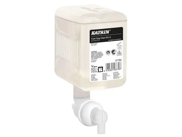 Skumtvål KATRIN Neutral Clean 500ml - Primmeshiper