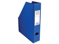 Tidskriftssamlare EXACOMPTA A4 70mm blå - Primmeshiper