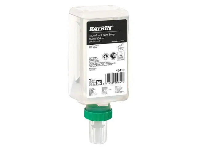 Skumtvål KATRIN Touchfree Neutral 500ml - Primmeshiper