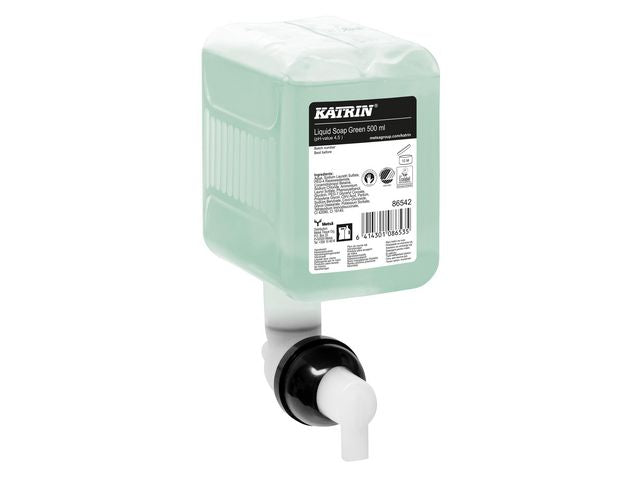 Tvål KATRIN Green 500ml - Primmeshiper