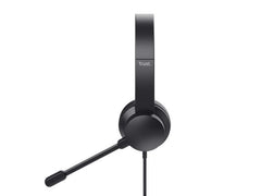 Datorheadset TRUST HS-150 3,5mm - Primmeshiper