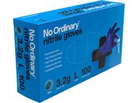 Nitrilhandske NO ORDINARY L 100/fp - Primmeshiper