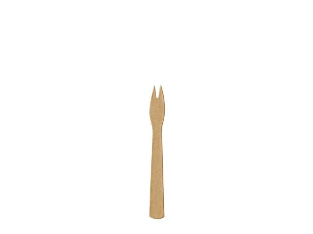 Pommes frites-gaffel papper 85mm 250/fp - Primmeshiper