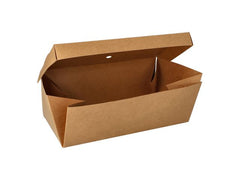 Matlåda PAPSTAR 130x250x100mm 20/fp - Primmeshiper