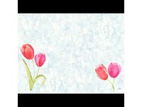 Tabletter Tulips BIO DC 30X40cm 100/fp - Primmeshiper