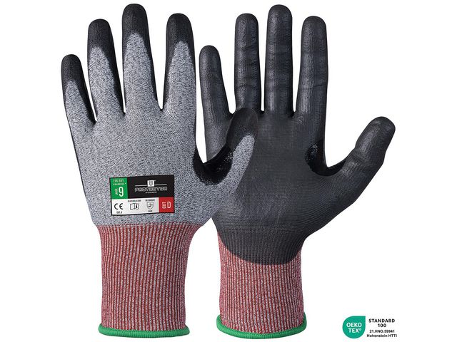 Skärskyddshandskar Protector stl 9 Primmeshiper