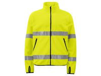 Fleecejacka Projob 6327 varsel  kl 3 2XL - Primmeshiper