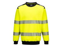 Varselsweatshirt PW379 Hi-Vis Kl 2/3 M - Primmeshiper