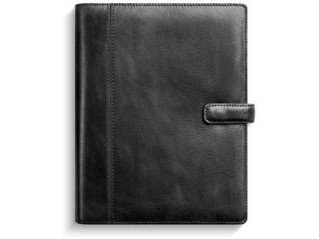 Business Systemkalender 2025 skinn svart - Primmeshiper