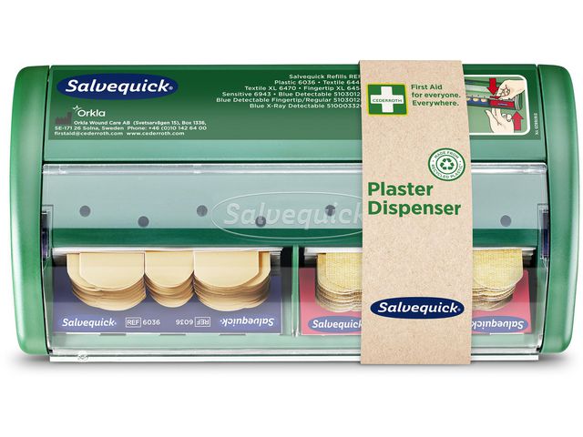 Plåsterautomat SALVEQUICK - Primmeshiper