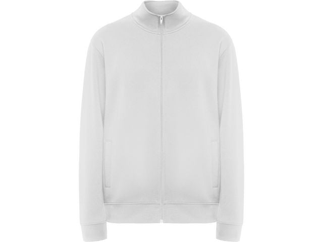 Sweater zip PF ulan unisex vit L Primmeshiper
