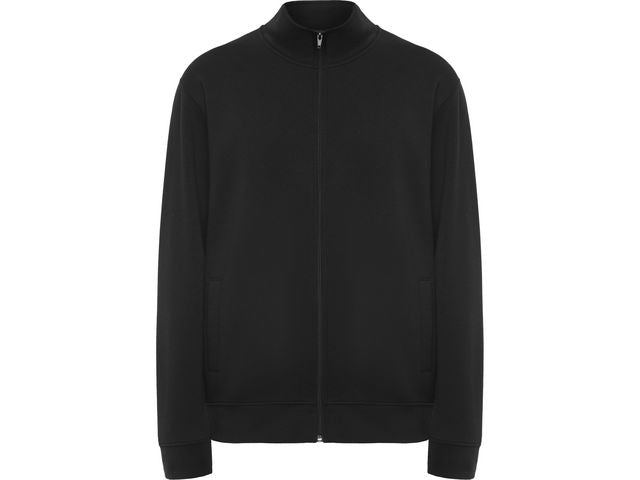 Sweater zip PF ulan unisex svart L - Primmeshiper