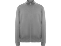 Sweater zip PF ulan unisex gråmel 2XL - Primmeshiper