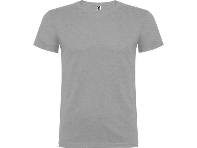 T-shirt PF beagle herr gråmel S - Primmeshiper