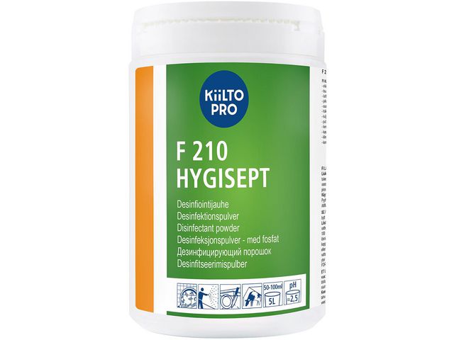 Ytdesinfektion KILLTO PRO Hygisept 1kg Primmeshiper