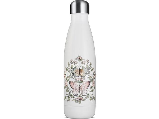 Vattenflaska JOBOUT Butterflies - Primmeshiper