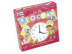 Spel Lär dig Klockan från 5år - Primmeshiper