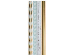 Presentpapper 70cmx2m metallic mix - Primmeshiper