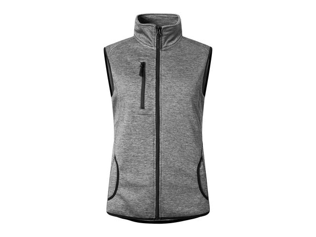 Fleeceväst Matterhorn Croz dam gråmel 36 - Primmeshiper