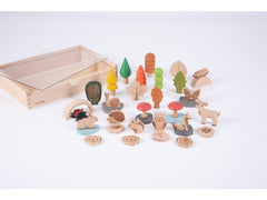 Träfigurer skog och djur 36/fp - Primmeshiper