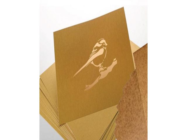 Stencil kort A4 20ark - Primmeshiper