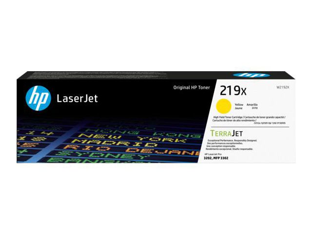 Toner HP W2192X 2,5K gul - Primmeshiper