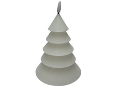 Ledljus Gran 14cm vit - Primmeshiper
