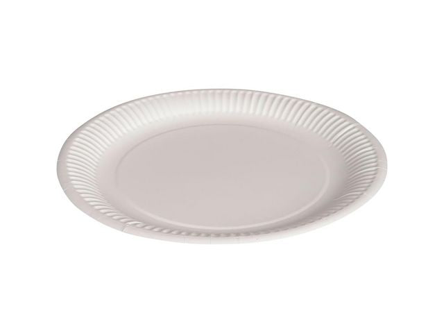 Tallrik Papper Eco barriär 23 cm 50/fp - Primmeshiper