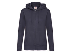 Zip Hoodie FRUIT dam marin XL - Primmeshiper