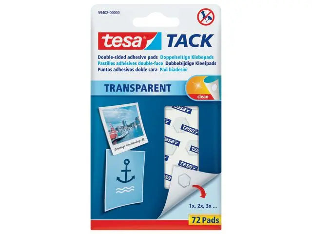 Fästkuddar TESA TACK 72/fp - Primmeshiper