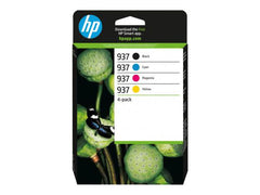 Bläckpatron HP 6C400NE 937 CMYK - Primmeshiper