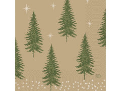 Servett DUNI Trees 3-lags 33x33cm 50/fp - Primmeshiper