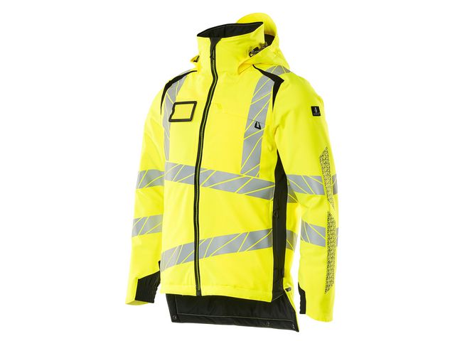 Vinterjacka Hi-Vis Gul/Svart 2XL - Primmeshiper