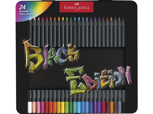 Färgpenna Black Edition 24/fp - Primmeshiper