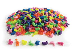 Plastpärlor djur jumbo 150/fp - Primmeshiper