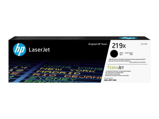 Toner HP W2190X 219X 3,2K svart - Primmeshiper