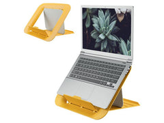 Laptopstativ LEITZ Ergo Cosy gul - Primmeshiper