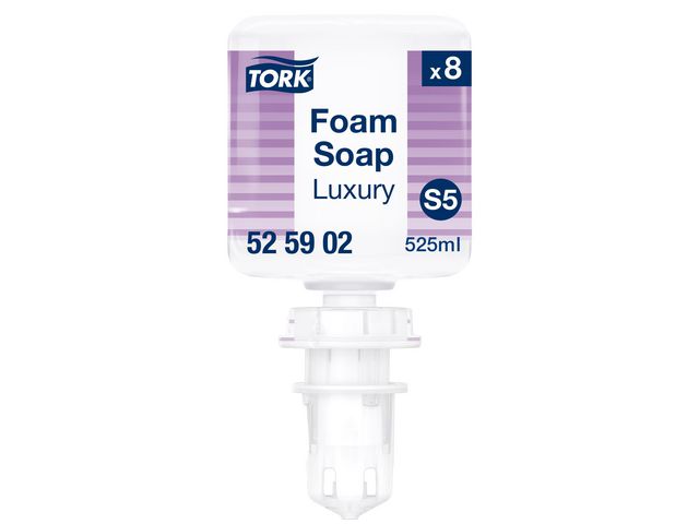 Skumtvål TORK S5 Luxury Mini 525ml Primmeshiper