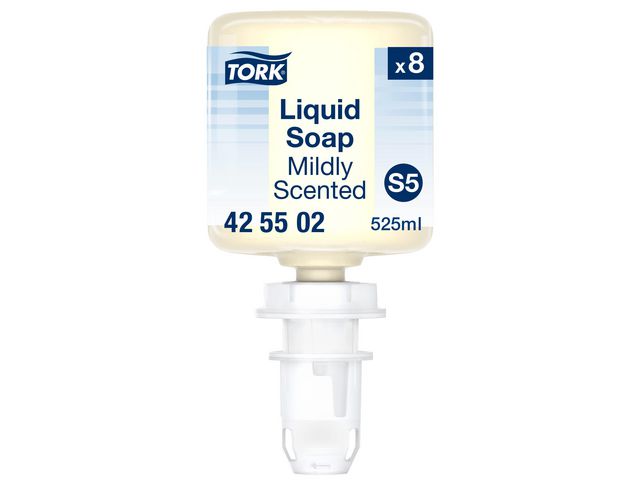 Tvål TORK S5 Mild Mini 525ml Primmeshiper