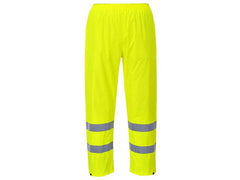 Regnbyxor PW441 Hi-vis gul L - Primmeshiper