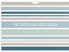 Väggkalender Veckoplan 25/26 - Primmeshiper