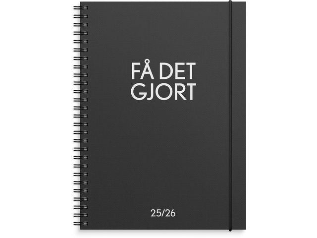 Kalender Få det gjort A5 25/26 - Primmeshiper