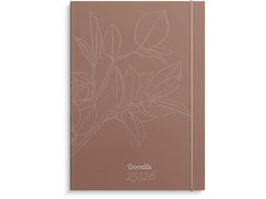 Kalender 25/26 Doodle inbunden - Primmeshiper