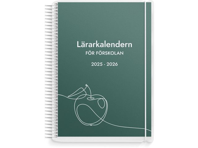 Lärarkalendern Förskola A5 25/26 - Primmeshiper