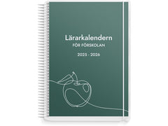 Lärarkalendern Förskola A5 25/26 - Primmeshiper