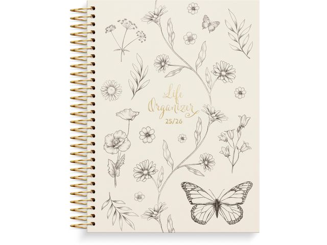 Kalender Life Organizer 25/26 - Primmeshiper