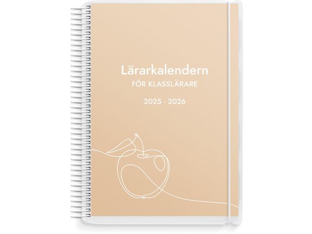 Lärarkalendern Klasslärare A5 25/26 - Primmeshiper
