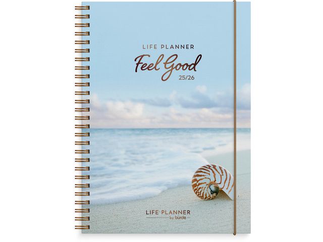 Kalender Life Planner Feel good 25/26 - Primmeshiper