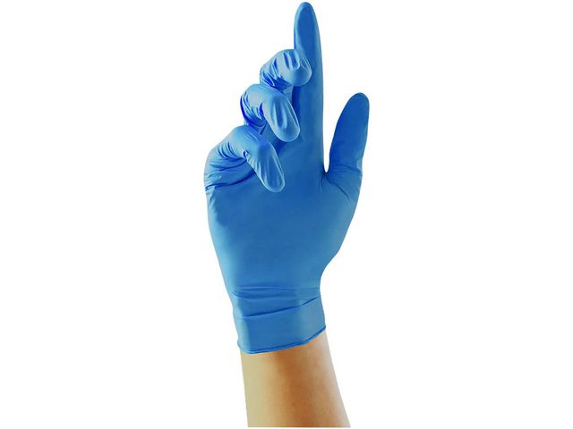 Nitrilhandske UNICARE GS0034 XL 100/fp - Primmeshiper