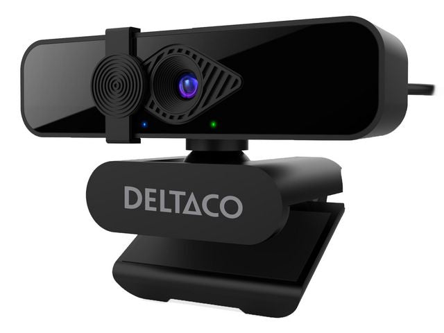 Webbkamera DELTACO 2K QHD - Primmeshiper